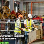 Canada Factory Helper Jobs in 2026