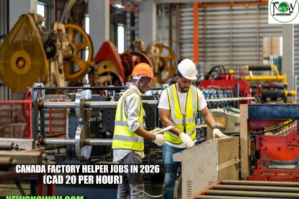 Canada Factory Helper Jobs in 2026