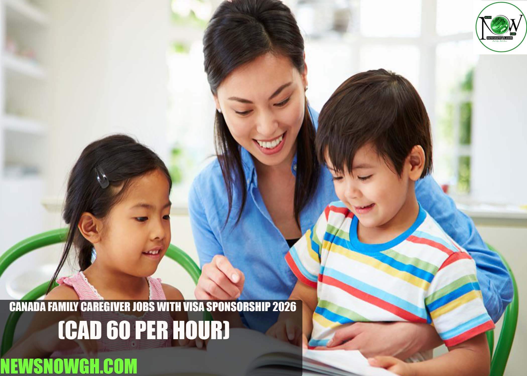 Canada Family Caregiver Jobs with Visa Sponsorship 2026