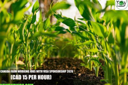 Canada Farm Working Jobs with Visa Sponsorship 2026