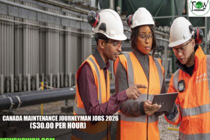 Canada Maintenance Journeyman Jobs 2026