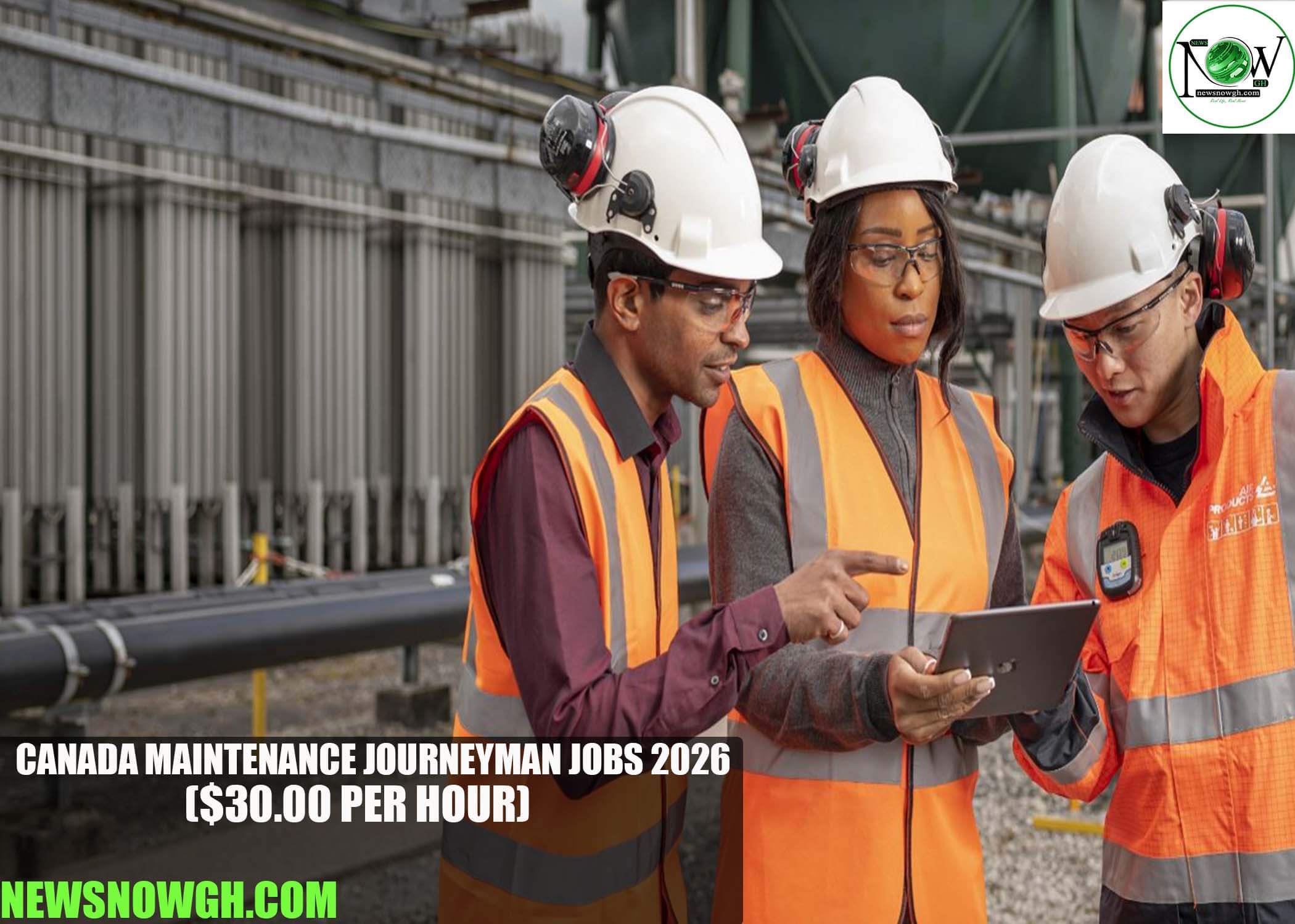 Canada Maintenance Journeyman Jobs 2026