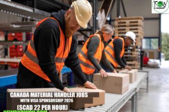 Canada Material Handler Jobs
