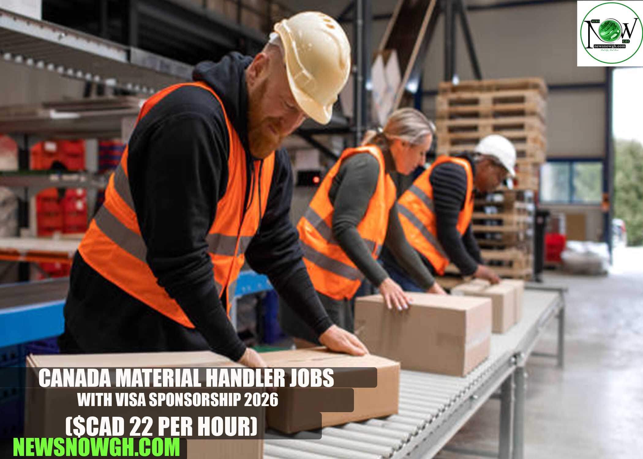 Canada Material Handler Jobs
