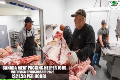 Canada Meat Packing Helper Jobs