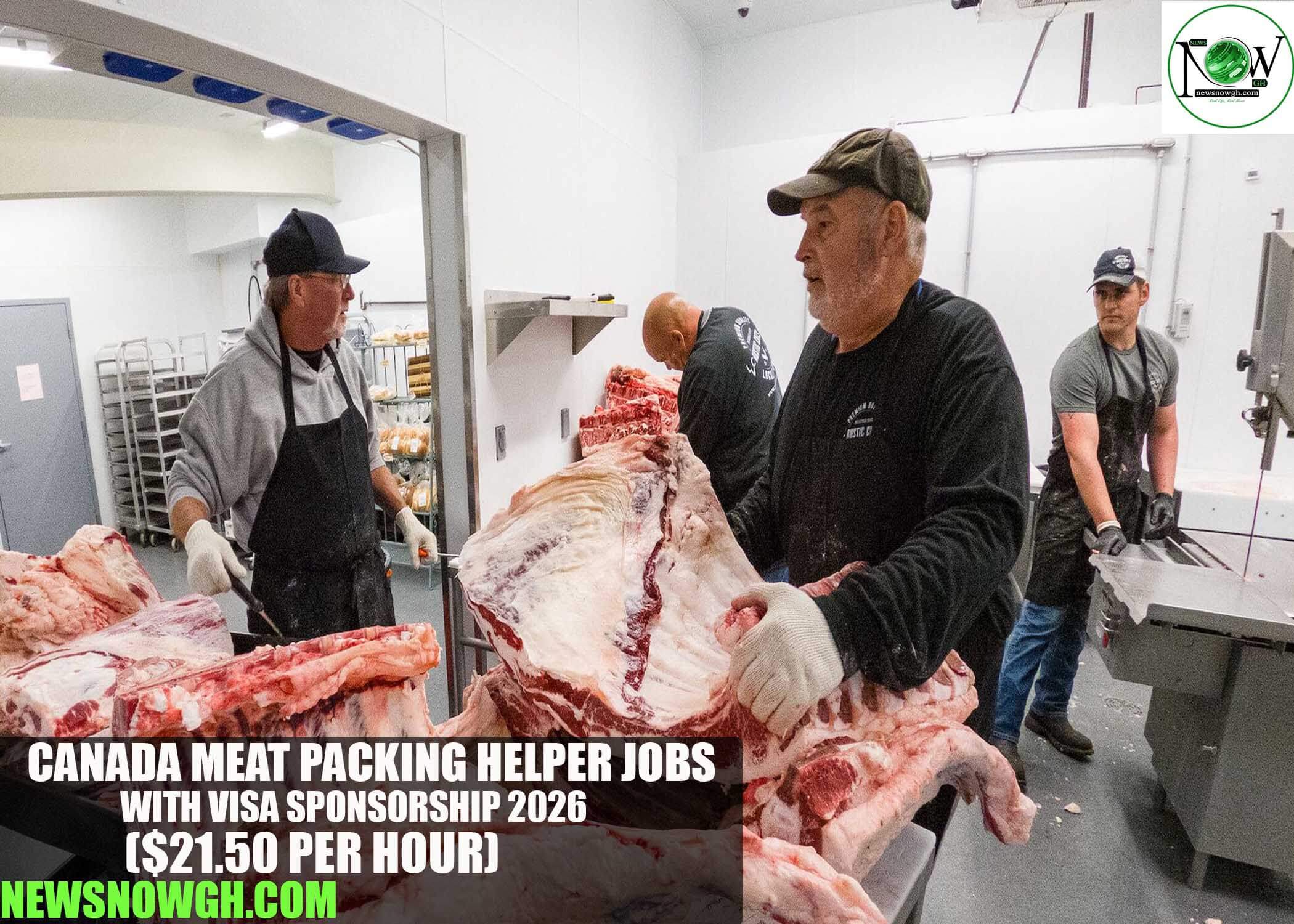 Canada Meat Packing Helper Jobs