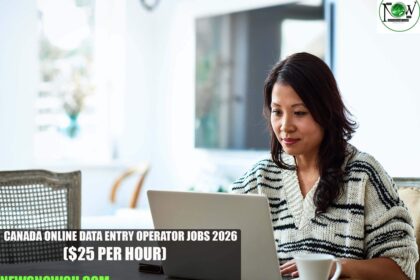 Canada Online Data Entry Operator Jobs 2026