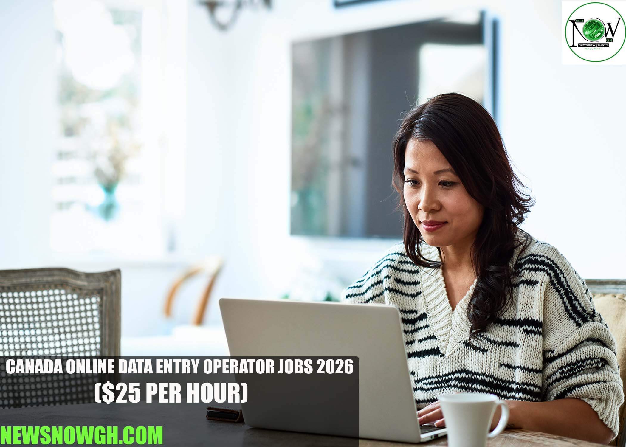Canada Online Data Entry Operator Jobs 2026