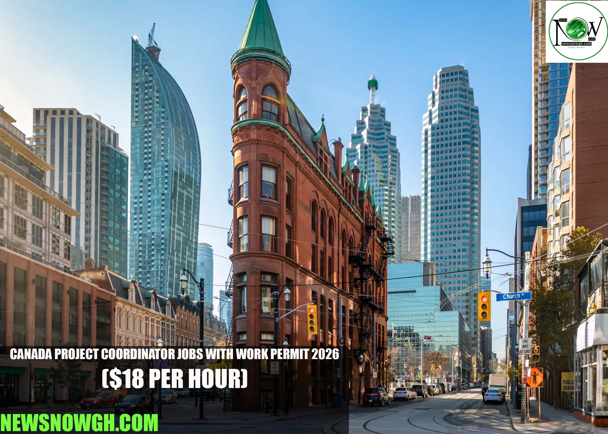 Canada Project Coordinator Jobs with Work Permit 2026