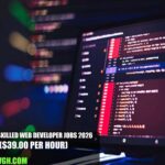 Canada Skilled Web Developer Jobs 2026