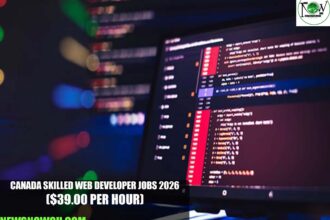 Canada Skilled Web Developer Jobs 2026