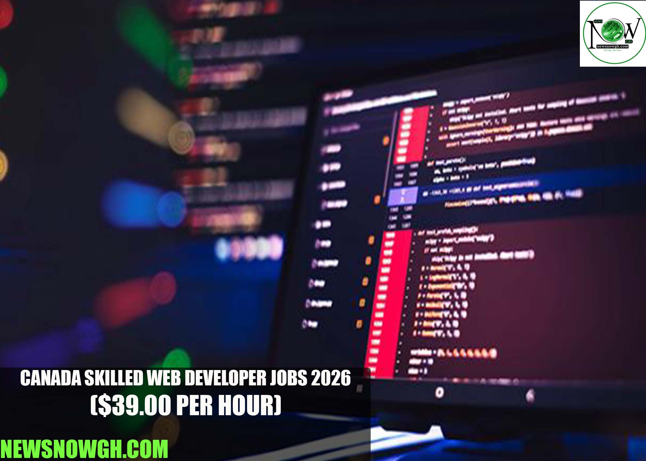 Canada Skilled Web Developer Jobs 2026