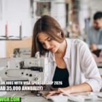 Canada Tailor Jobs with Visa Sponsorship 2026