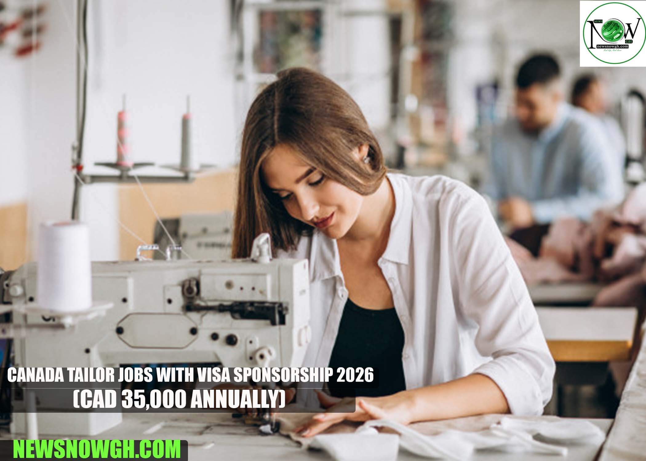 Canada Tailor Jobs with Visa Sponsorship 2026