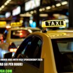 Canada Taxi Driver Jobs With Visa Sponsorship 2026