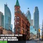 Canada Visa Sponsorship Jobs 2026