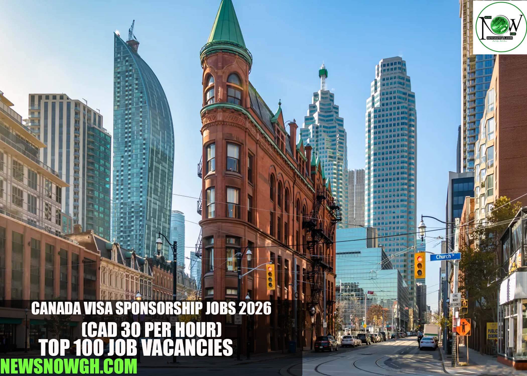 Canada Visa Sponsorship Jobs 2026