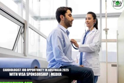 Cardiologist Job Opportunity in Australia 2025 with Visa Sponsorship | Mediix