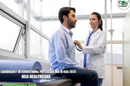 Cardiology Interventional Physician Job in USA 2025 | HCA Healthcare