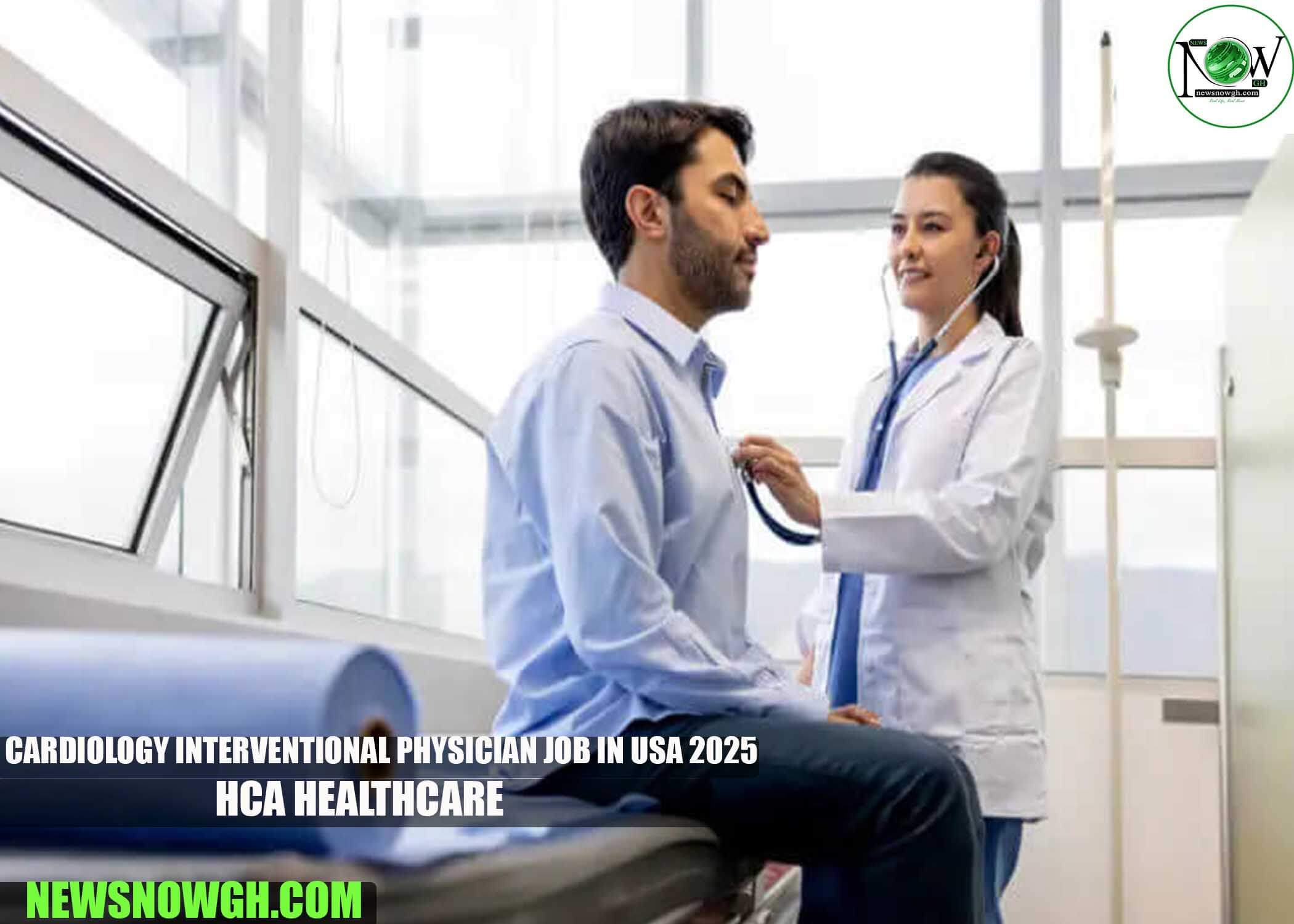 Cardiology Interventional Physician Job in USA 2025 | HCA Healthcare