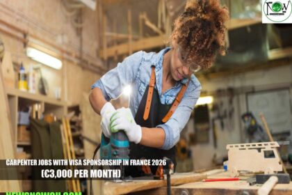 Carpenter Jobs with Visa Sponsorship in France 2026