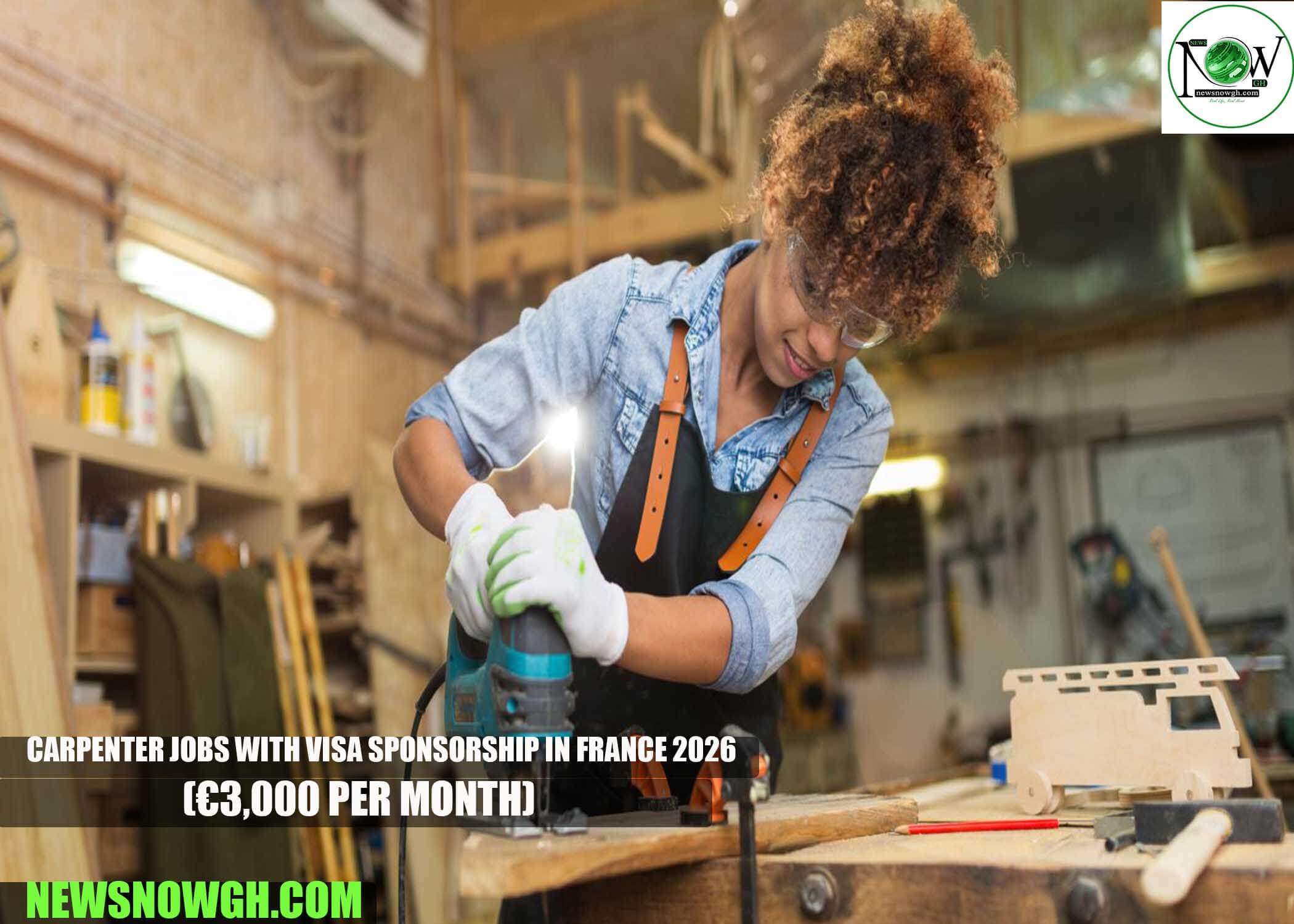 Carpenter Jobs with Visa Sponsorship in France 2026