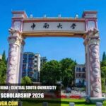 Central South University CSC Scholarship