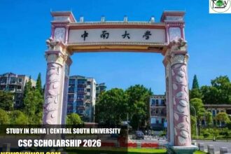 Central South University CSC Scholarship