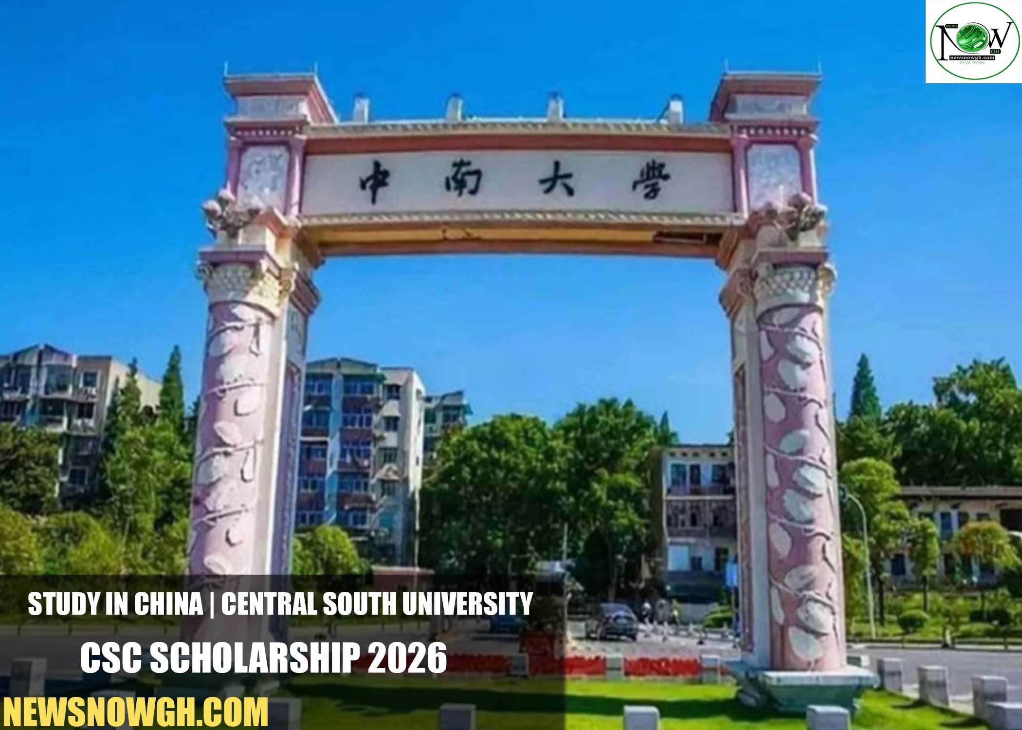 Central South University CSC Scholarship