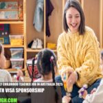 Childcare Early Childhood Teacher Job in Australia 2025 with Visa Sponsorship