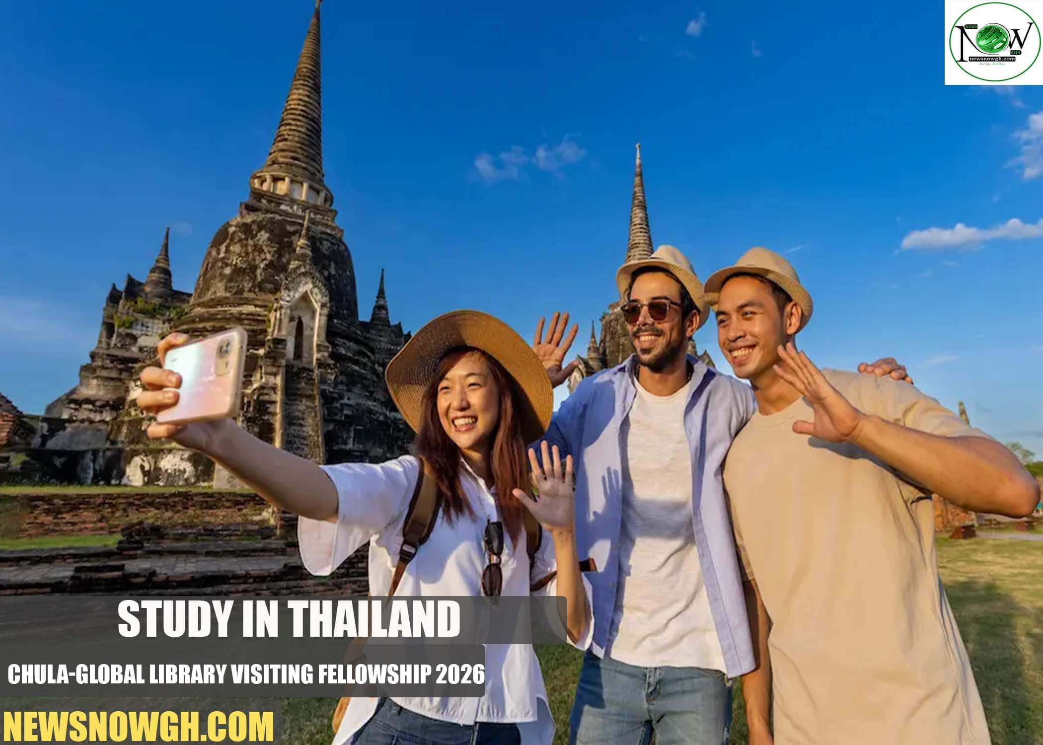 Chula-Global Library Visiting Fellowship