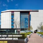 Chuo University MEXT Scholarship