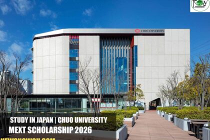 Chuo University MEXT Scholarship