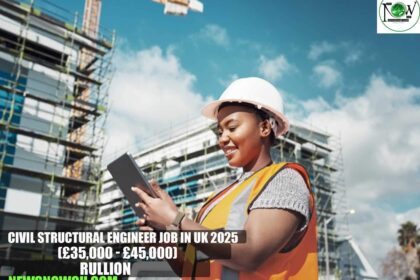 Civil Structural Engineer Job in UK 2025 | Rullion