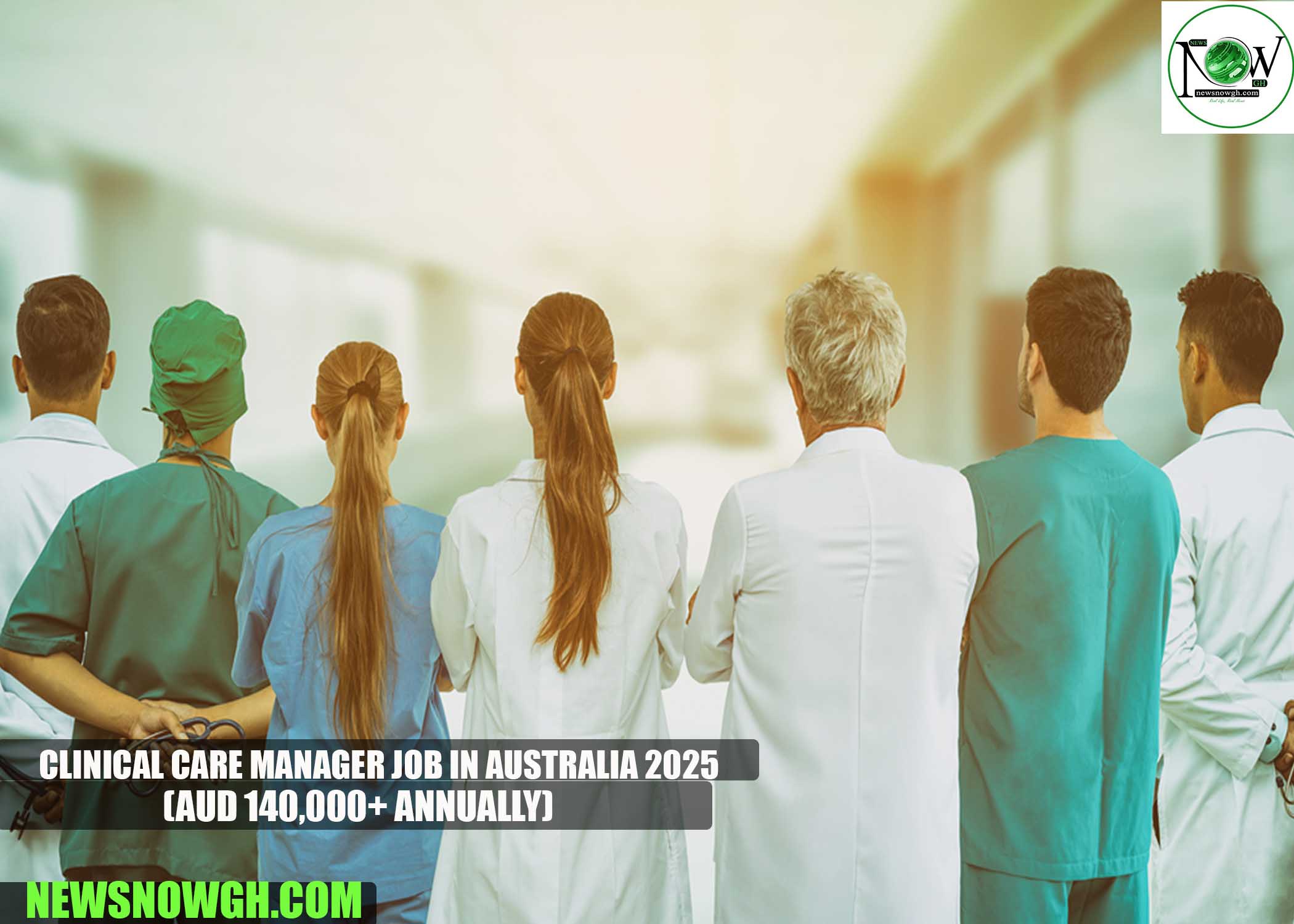 Clinical Care Manager Job in Australia 2025