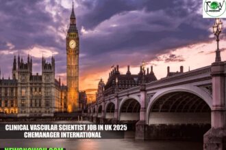 Clinical Vascular Scientist Job in UK 2025 | CHEManager International