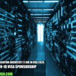 Cloud Application Architect 3 Job in USA 2025 with H-1B Visa Sponsorship