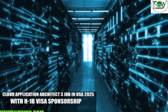 Cloud Application Architect 3 Job in USA 2025 with H-1B Visa Sponsorship