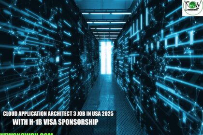 Cloud Application Architect 3 Job in USA 2025 with H-1B Visa Sponsorship