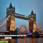 Commissioning Engineer/Manager Job in UK 2025 | Zinfra