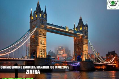 Commissioning Engineer/Manager Job in UK 2025 | Zinfra