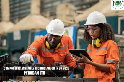 Components Assembly Technician Job in UK 2025 | Pyroban Ltd