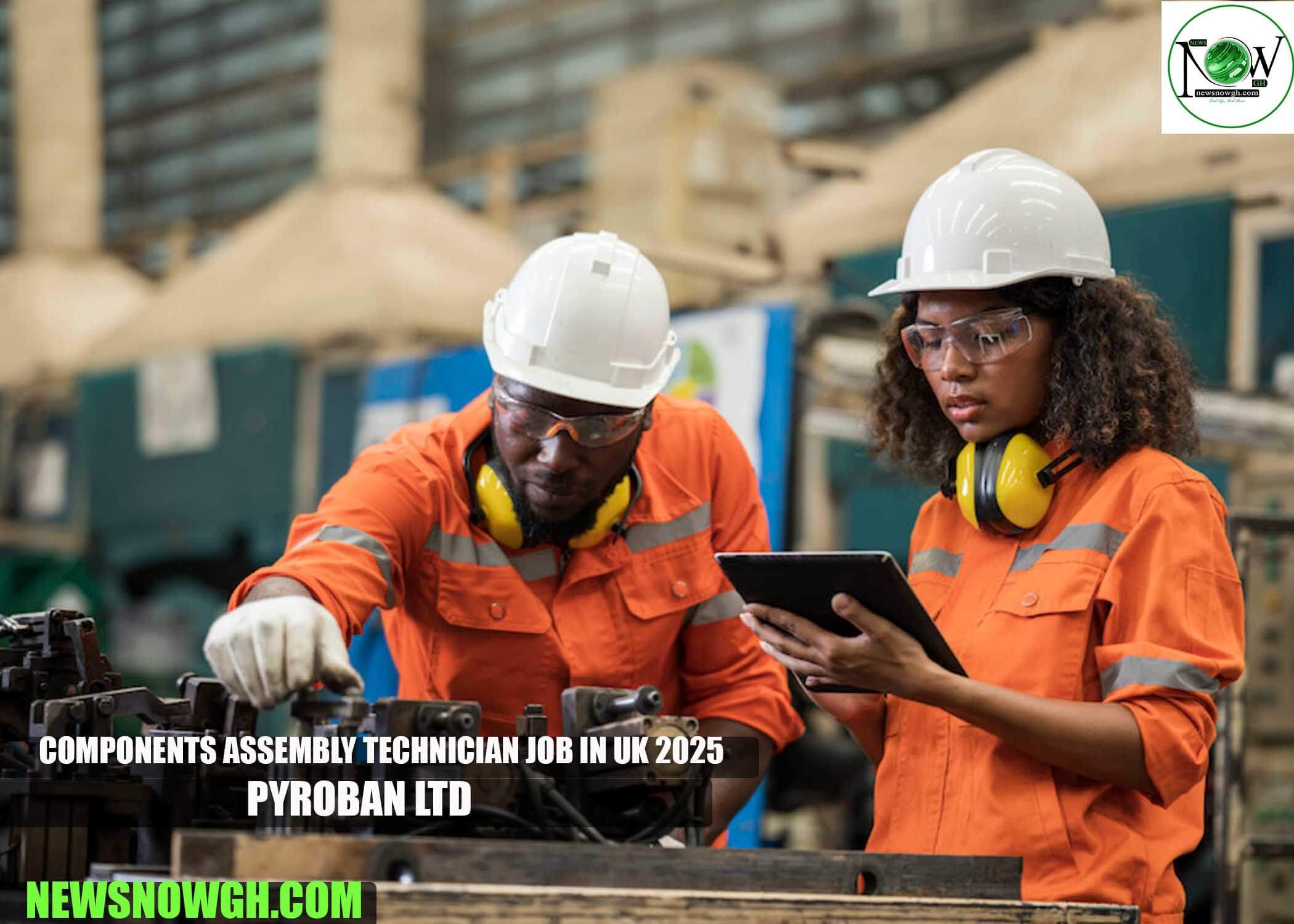 Components Assembly Technician Job in UK 2025 | Pyroban Ltd