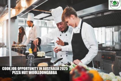 Cook Job Opportunity in Australia 2025 | Pizza Hut Woolloongabba