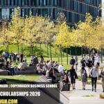 Copenhagen Business School PhD Scholarships