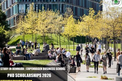 Copenhagen Business School PhD Scholarships