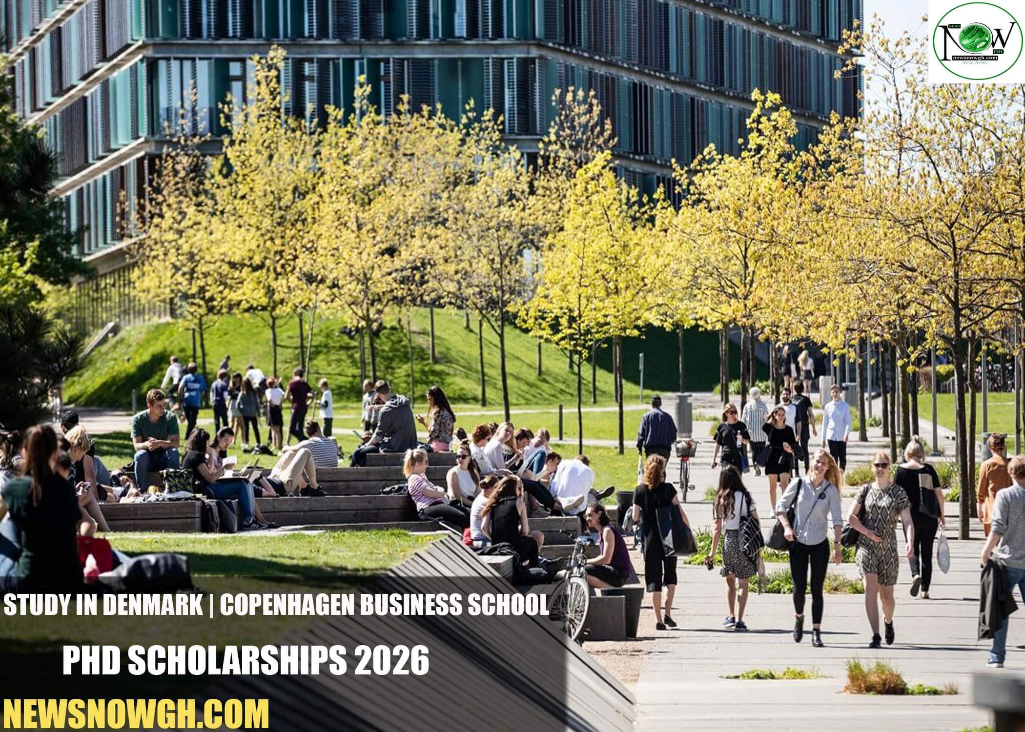 Copenhagen Business School PhD Scholarships