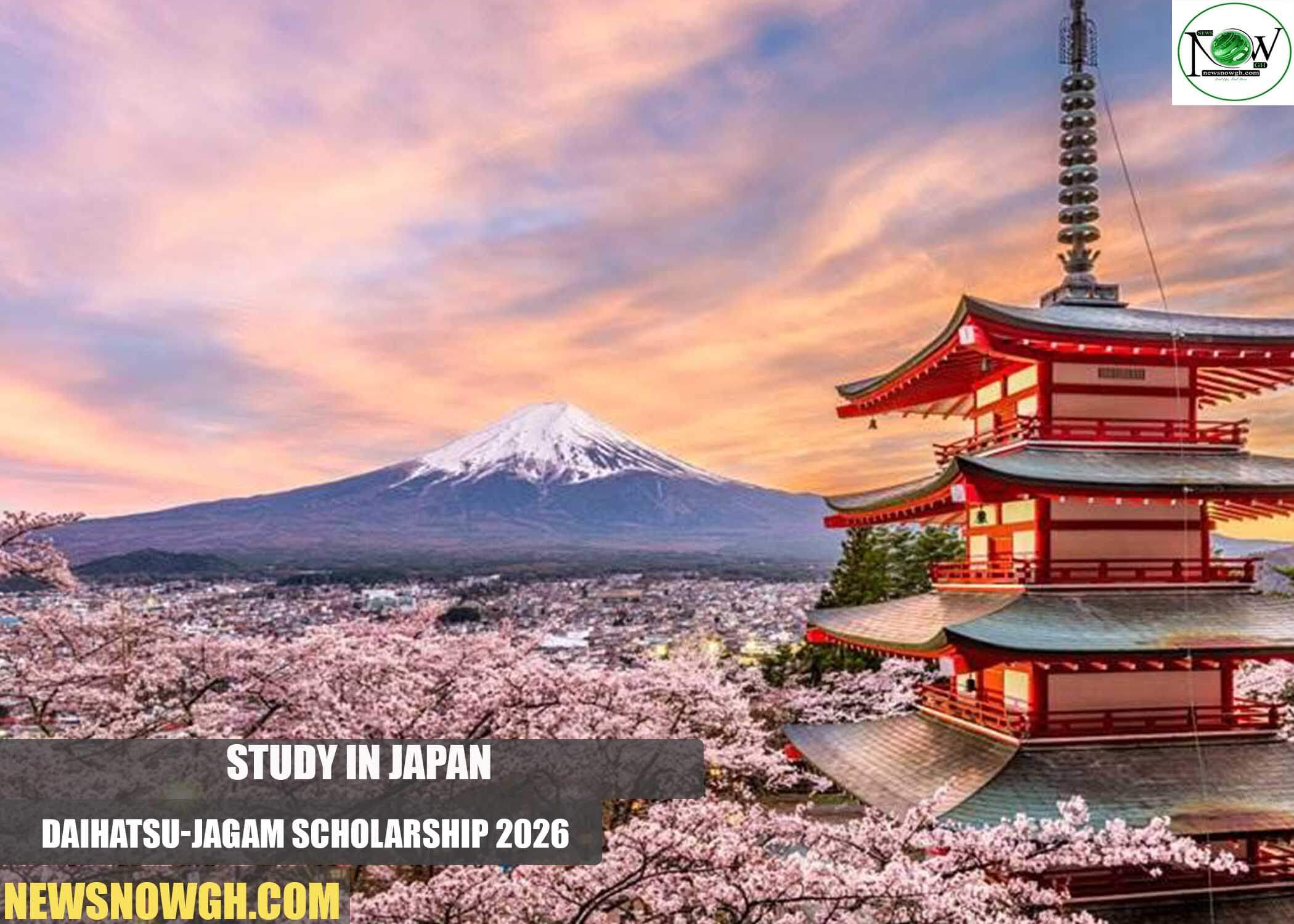 Daihatsu-JAGAM Scholarship