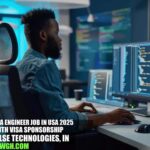 Data Engineer Job in USA 2025 with Visa Sponsorship | Digipulse Technologies, Inc