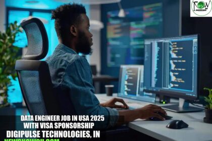 Data Engineer Job in USA 2025 with Visa Sponsorship | Digipulse Technologies, Inc